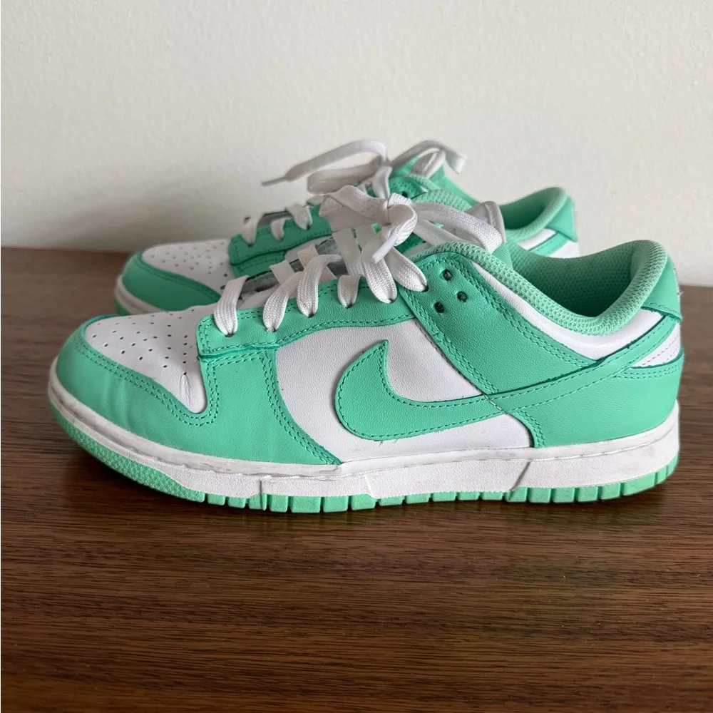 Nike Dunk Low “Green Glow” (DD1503-105) in White/Green Glow